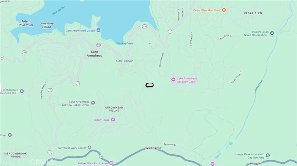 521 Stone Hill Lake Arrowhead, CA 92352