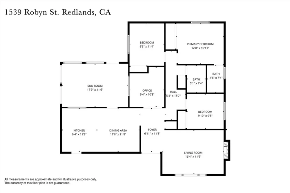 1539 Robyn Redlands, CA 92374