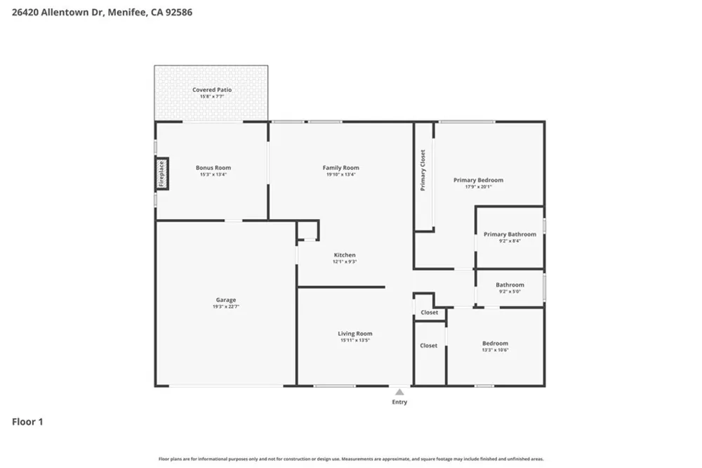 26420 Allentown Menifee, CA 92586