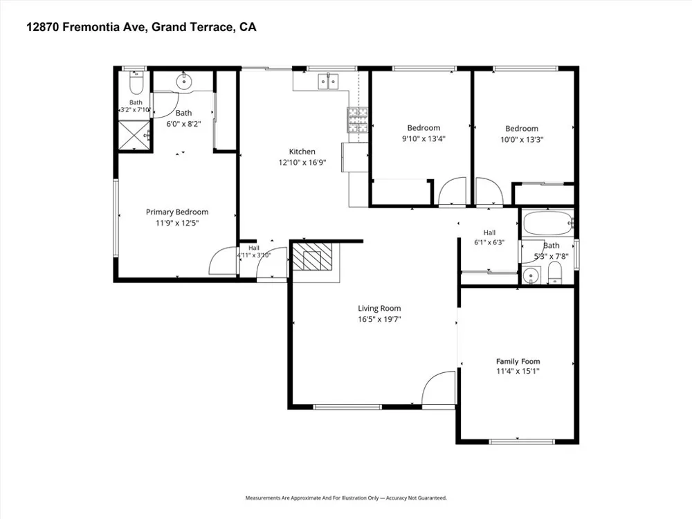 12870 Fremontia Avenue Grand Terrace, CA 92313