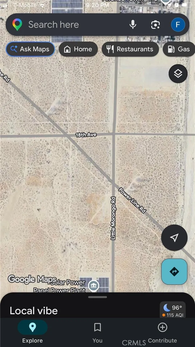 Little Morongo Road Desert Hot Springs, CA 92240