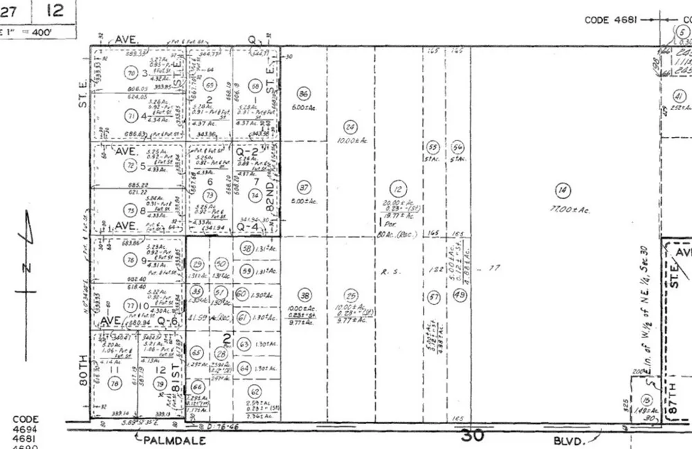 Q4/Vic Vac Ave Littlerock, CA 93543