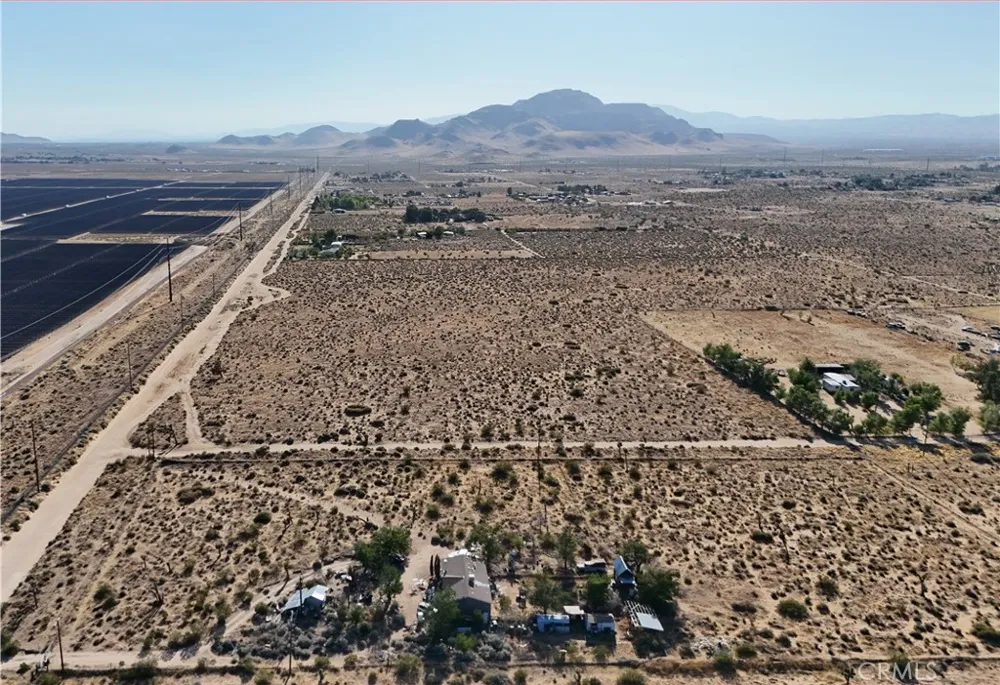 Corner Of Trotter Ave / Silver Mojave, CA 93501