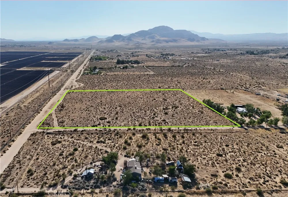 Corner Of Trotter Ave / Silver Mojave, CA 93501