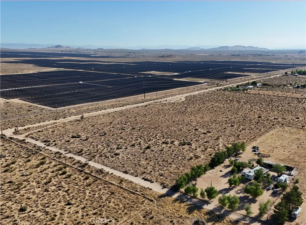 Corner Of Trotter Ave / Silver Mojave, CA 93501