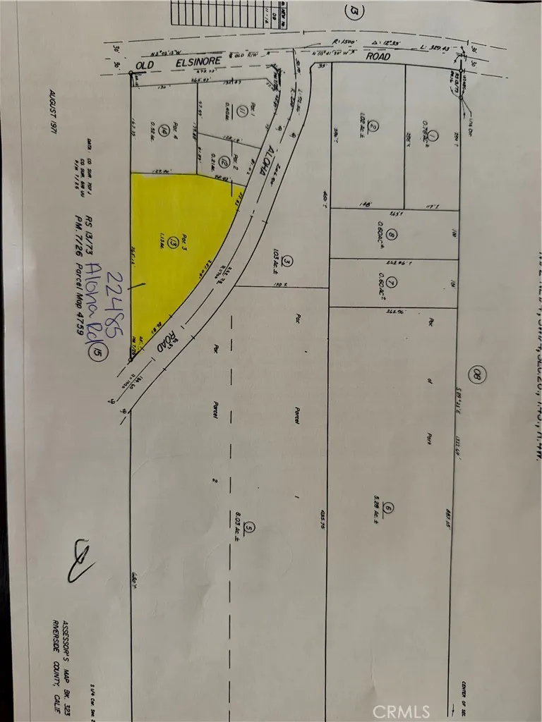 22485 Aloha Rd. Perris, CA 92570