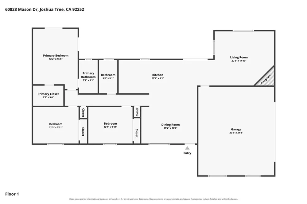 60828 Mason Drive Joshua Tree, CA 92252