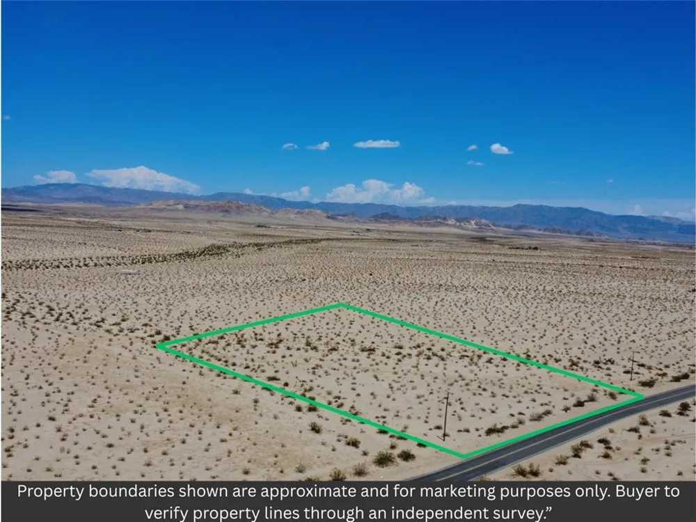 75742 Amboy Road 29 Palms, CA 92277