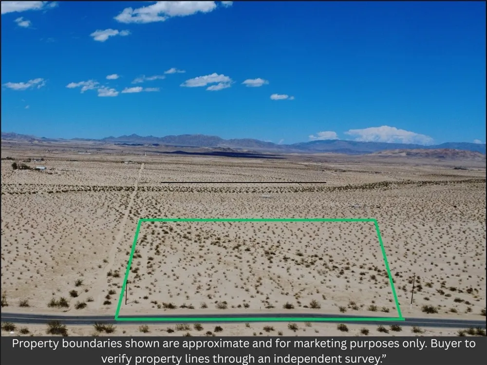 75742 Amboy Road 29 Palms, CA 92277