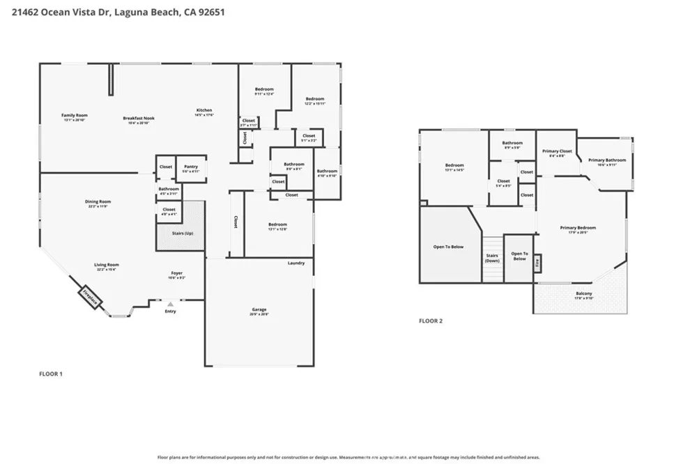 21462 Ocean Vista Laguna Beach, CA 92651