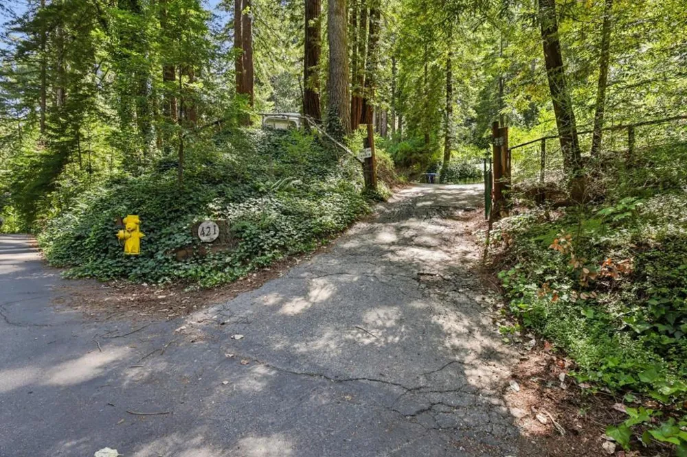 421 Hillside Dr. Boulder Creek, CA 95006