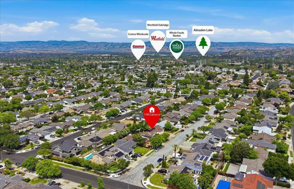 1709 Canna Lane San Jose, CA 95124