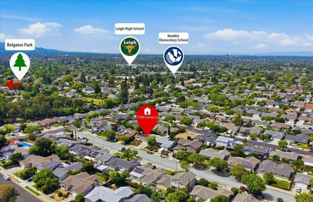1709 Canna Lane San Jose, CA 95124