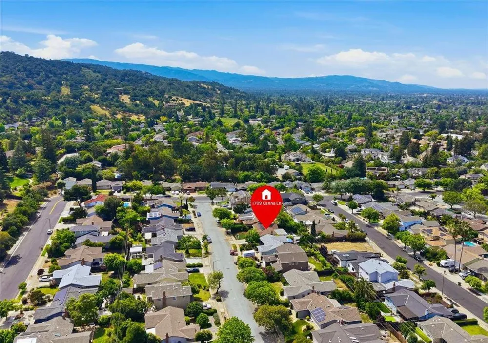 1709 Canna Lane San Jose, CA 95124