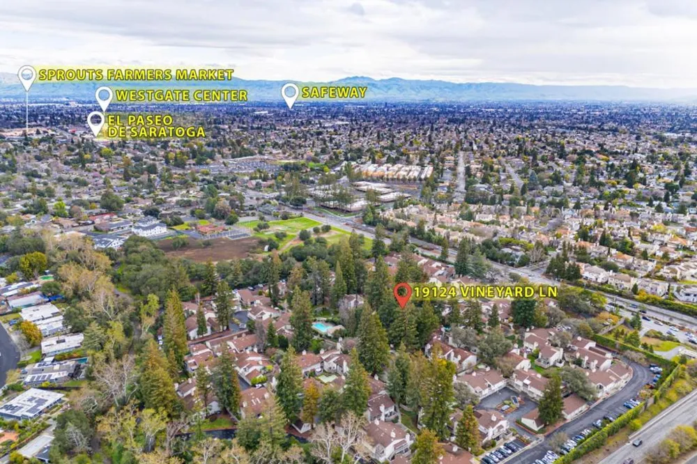 19124 Vineyard Lane Saratoga, CA 95070