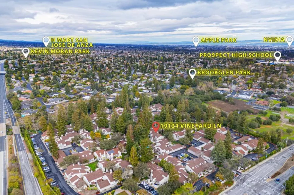 19124 Vineyard Lane Saratoga, CA 95070