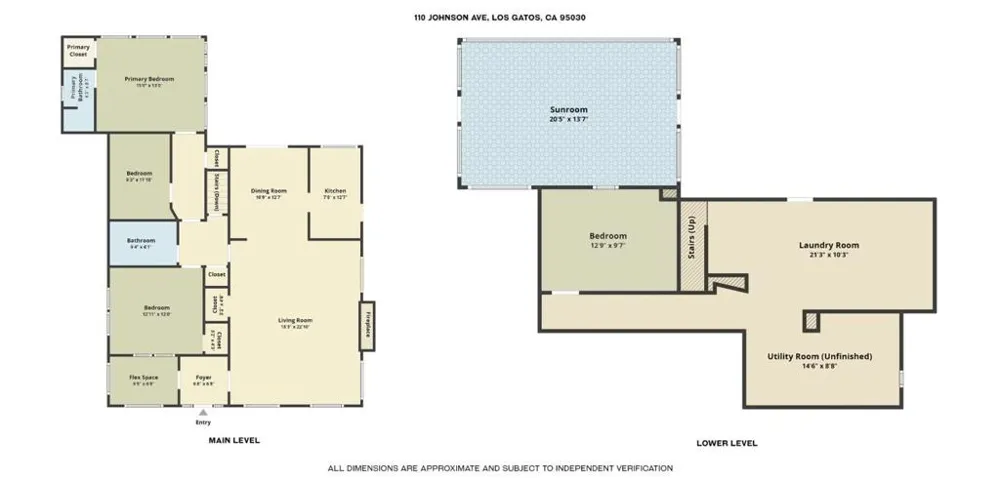 110 Johnson Avenue Los Gatos, CA 95030