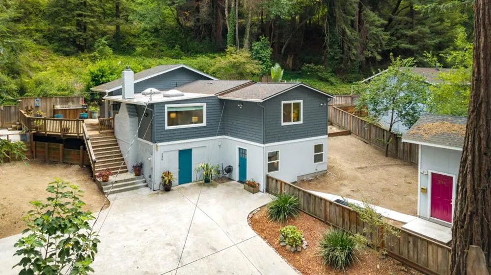 236 Caledonium Avenue Ben Lomond, CA 95005