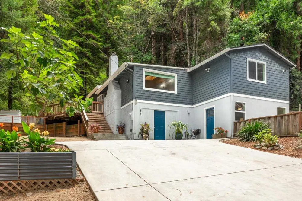 236 Caledonium Avenue Ben Lomond, CA 95005