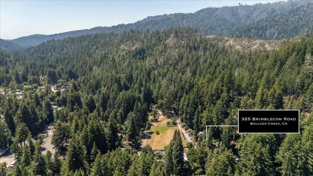 325 Brimblecom Road Boulder Creek, CA 95006