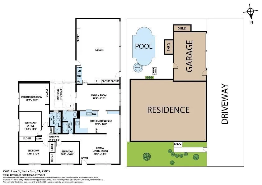 2520 Howe Street Santa Cruz, CA 95065