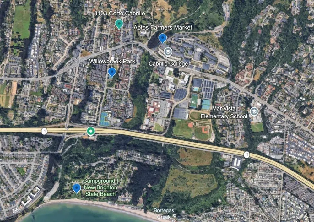 3103 Corte Cabrillo Aptos, CA 95003