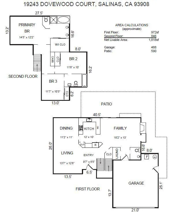 19243 Dovewood Court Salinas, CA 93908