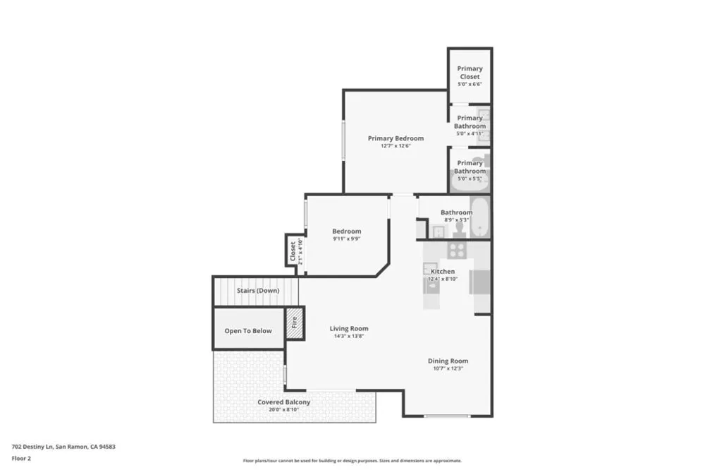 702 Destiny Lane San Ramon, CA 94583