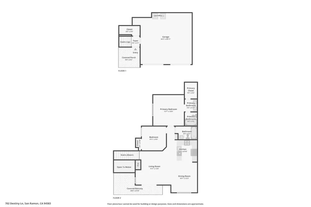 702 Destiny Lane San Ramon, CA 94583