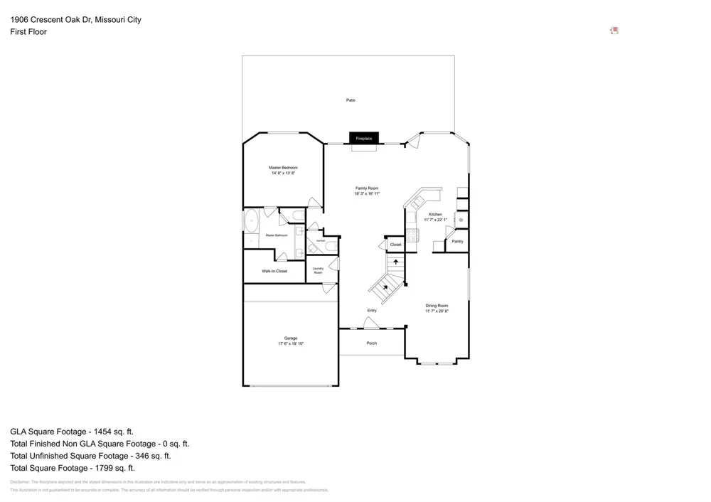 1906 Crescent Oak Drive Missouri City, TX 77459