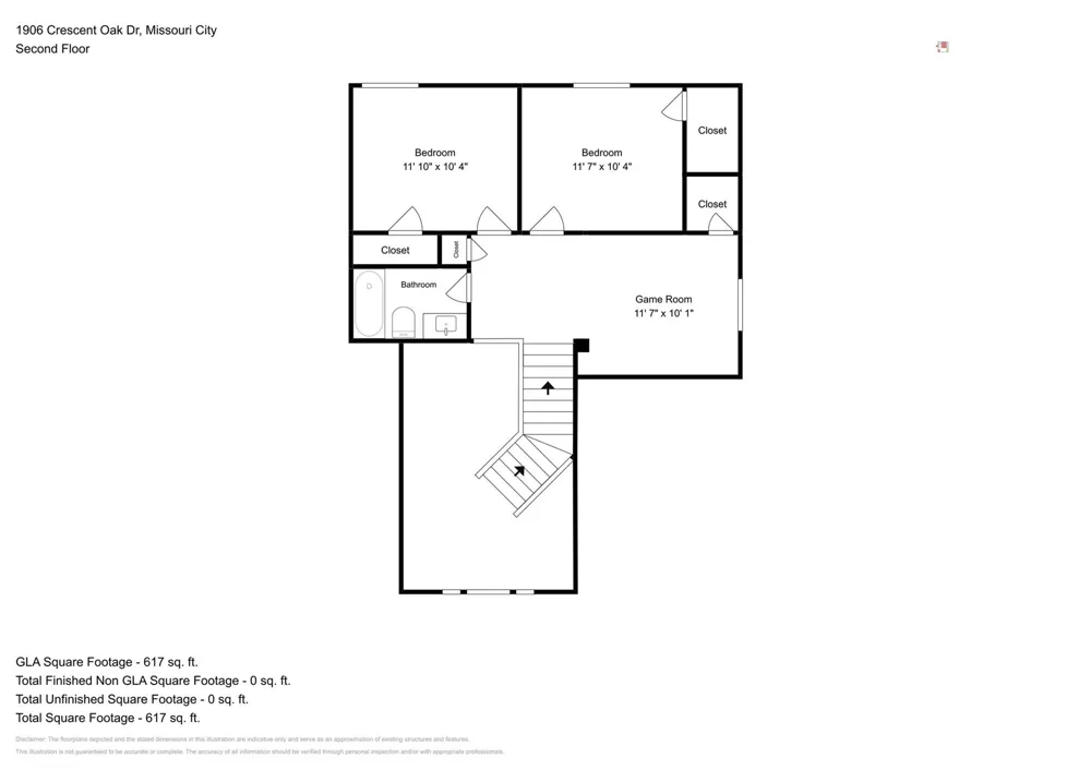 1906 Crescent Oak Drive Missouri City, TX 77459