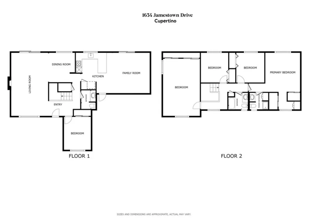 1634 Jamestown Drive Cupertino, CA 95014