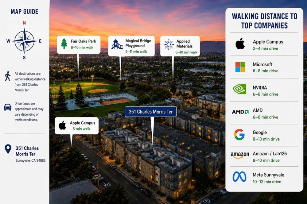 351 Charles Morris Terrace Sunnyvale, CA 94085