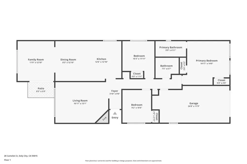 28 Camelot Court Daly City, CA 94015