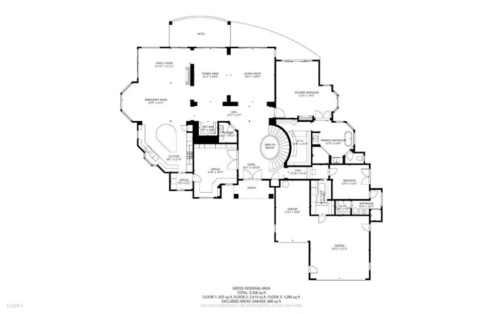 15301 Robin Anne Lane Monte Sereno, CA 95030