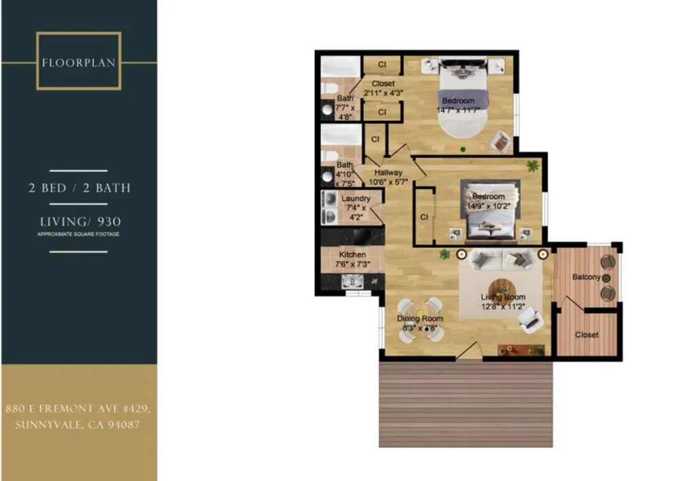 880 E Fremont Avenue #429 Sunnyvale, CA 94087