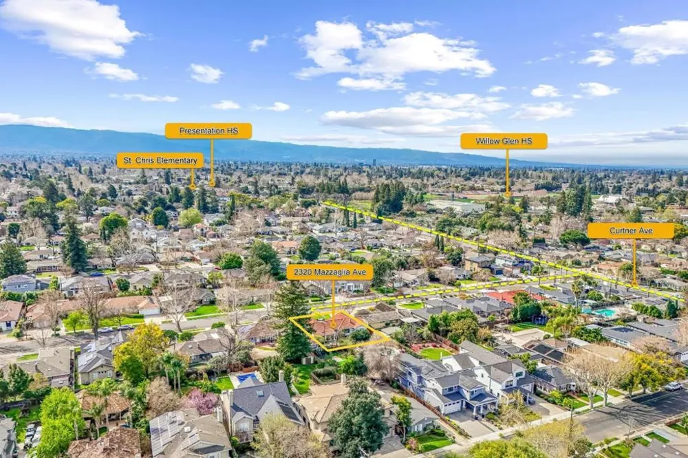 2320 Mazzaglia Avenue San Jose, CA 95125