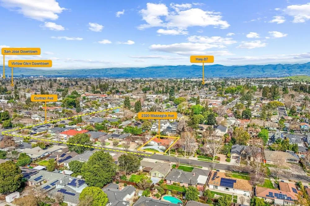 2320 Mazzaglia Avenue San Jose, CA 95125