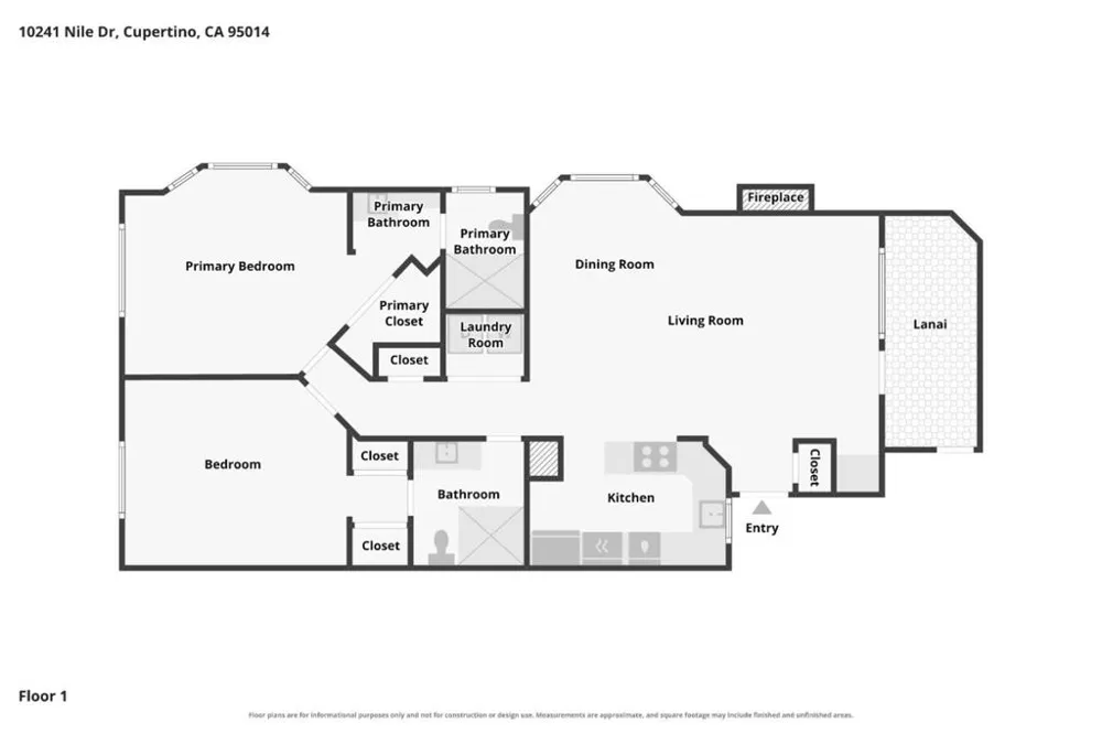 10241 Nile Drive Cupertino, CA 95014