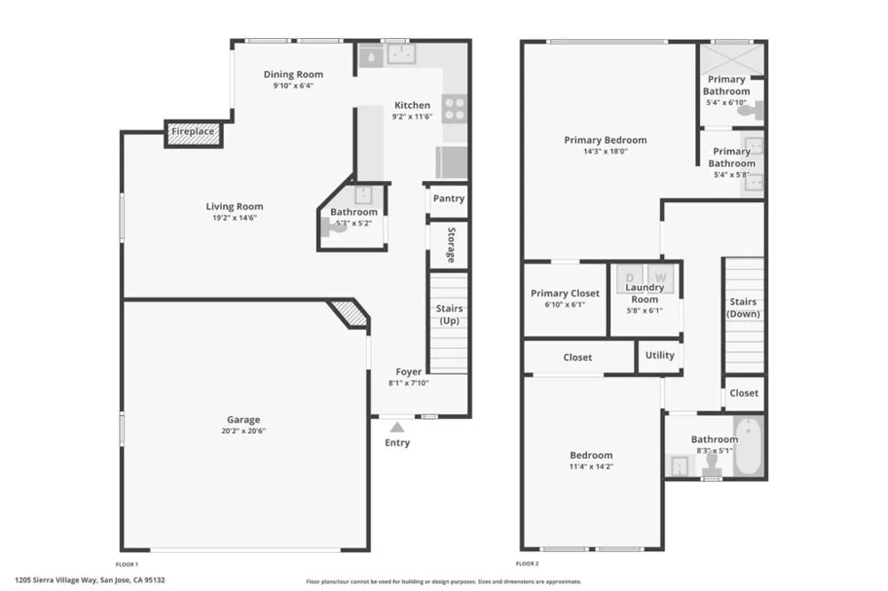 1205 Sierra Village Way San Jose, CA 95132