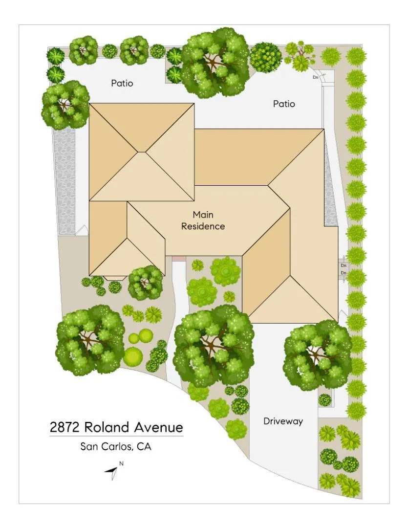 2872 Roland Avenue San Carlos, CA 94070