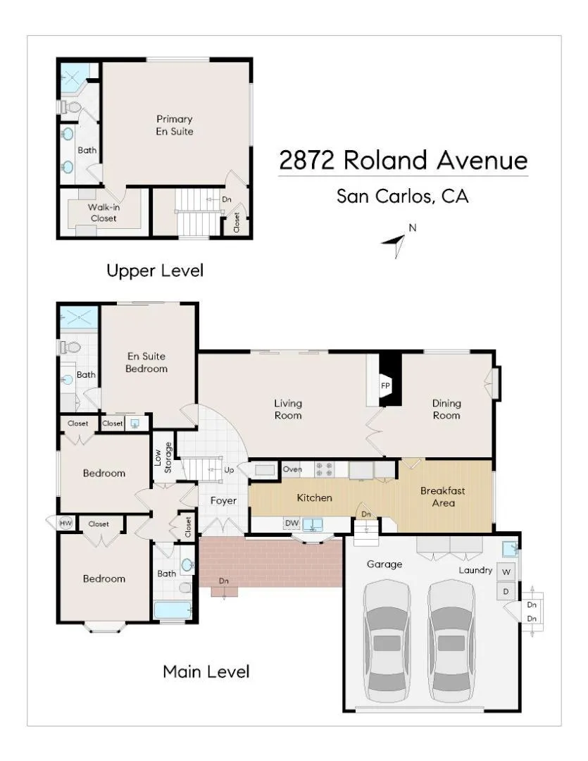 2872 Roland Avenue San Carlos, CA 94070