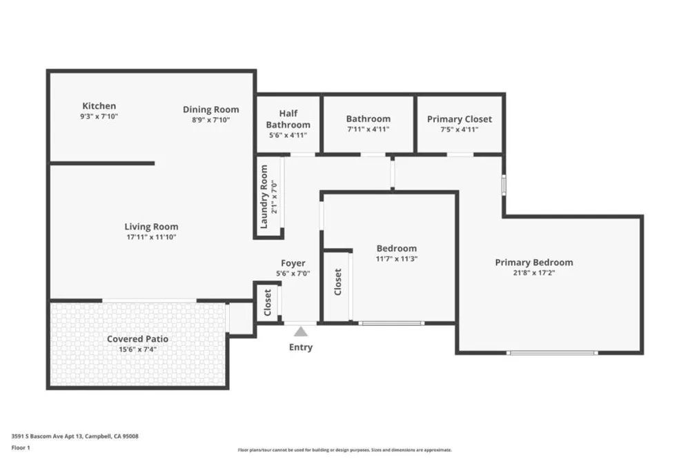 3591 S Bascom Avenue #13 Campbell, CA 95008