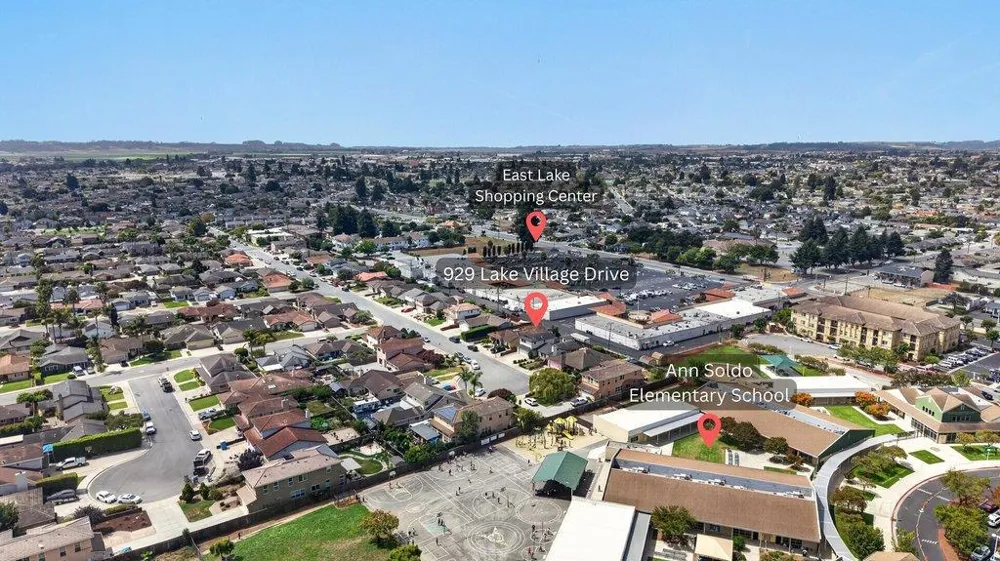 929 Lake Village Drive Watsonville, CA 95076