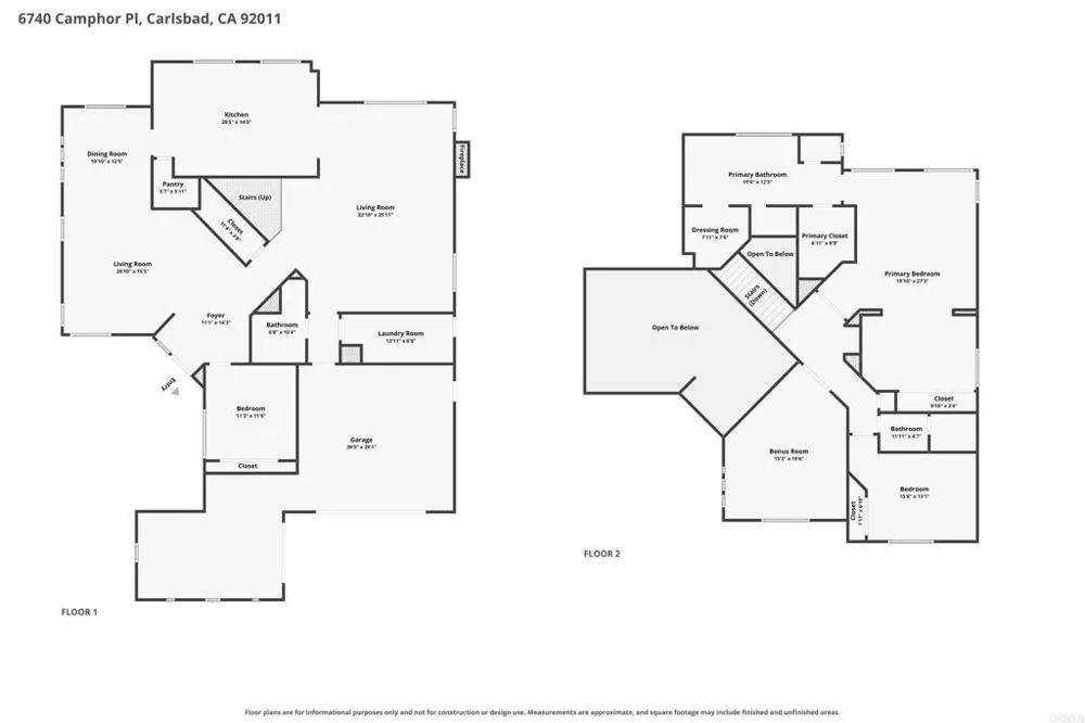 6740 Camphor Place Carlsbad, CA 92011