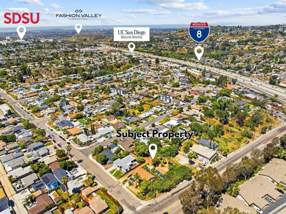 70th Street San Diego, CA 92115