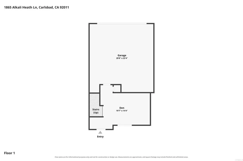 1865 Alkali Heath Lane Carlsbad, CA 92011