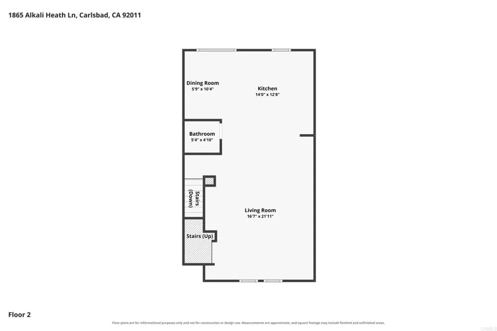 1865 Alkali Heath Lane Carlsbad, CA 92011