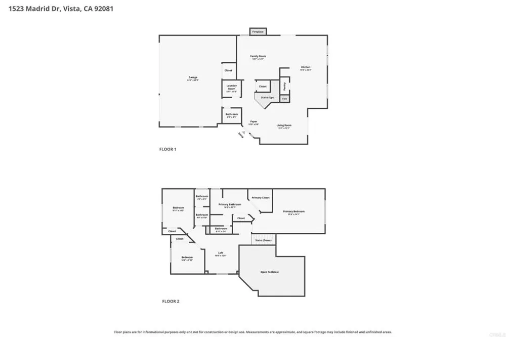 1523 Madrid Drive Vista, CA 92081