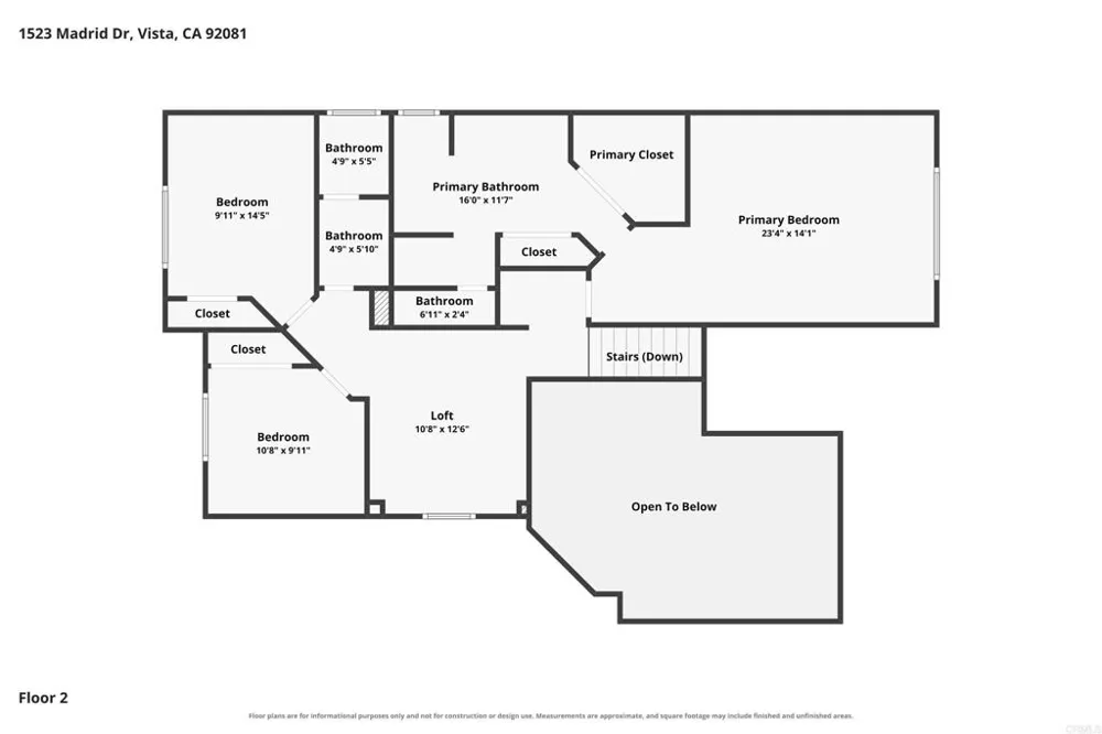 1523 Madrid Drive Vista, CA 92081
